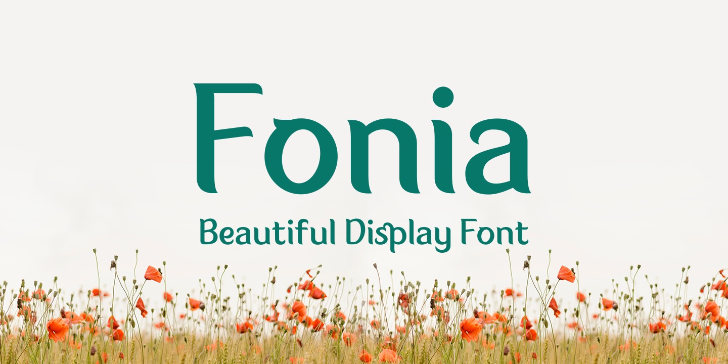 Font Fonia